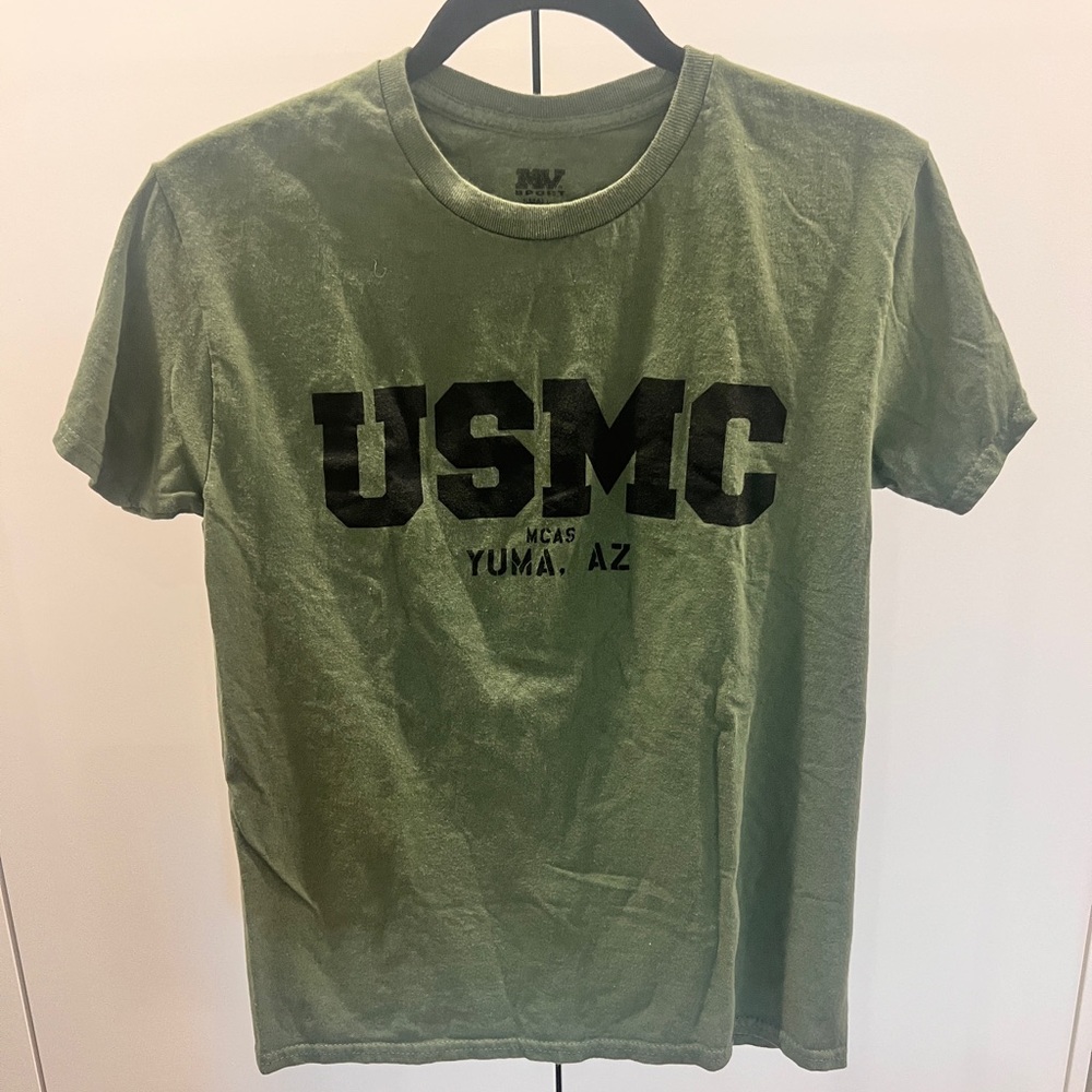 MV Sport Olive USMC Tee